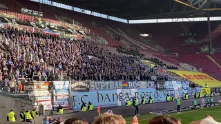 Hansa Rostock Fans in Kaiserslautern 2019