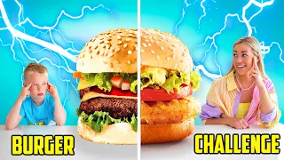 Twin Telepathy Burger Challenge