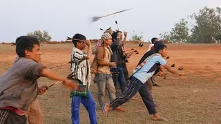 India / "Teer" archery lottery and throwing arrows tradition of Meghalaya