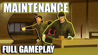 Big Con Maintenance Crew Gold Full Take, Full Gameplay