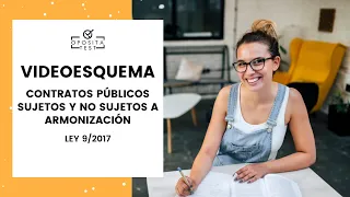 ⚖️ Ley 9/2017 - Tipos de Contratos del Sector Público: Sujetos y no sujetos a armonización