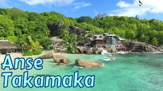 Anse Takamaka, Mahé - Beaches of the Seychelles