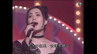 王菲 Faye Wong - 季候風 (現場) 1993年勁歌金曲第1季季選