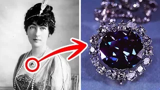 La Terrifiante Histoire du Diamant de l’Espoir qui a Ruiné la vie de ses Propriétaires