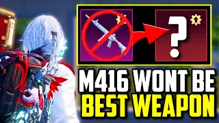 M416 NO LONGER BEST WEAPON AFTER NEXT UPDATE!! | PUBG Mobile