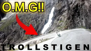 The most STUNNING road in the WORLD! TROLLSTIGEN, NORWAY | YAMAHA FJR 1300