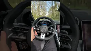 SL43 AMG LAUNCH CONTROLL!