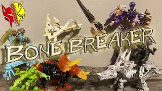 Transformers Kingdom Bone Breaker - Fossilizer Brouhaha