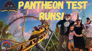 Pantheon Testing! Rhine River View- Busch Gardens Williamsburg