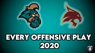 Coastal Carolina v. Texas State 2020: Every Offensive Play