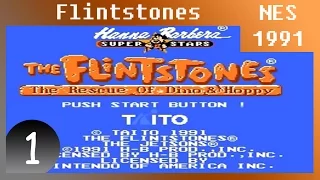 [ПРОХОЖДЕНИЕ] - The Flintstones: The Rescue of Dino and Hoppy - 1/6 - Флинтстоуны!