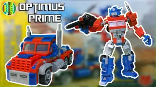 ZHEGAO QL0733 Optimus Prime Robot and Truck Mode