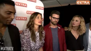 Joseph Morgan, Phoebe Tonkin and cast The Originals dish on Season 4!