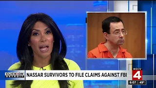 Larry Nassar survivors to file claims against FBI