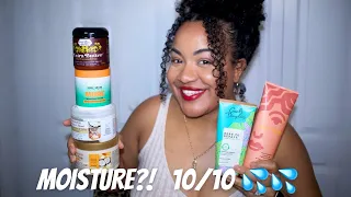 Best Natural Hair Products to Lock in Moisture | Mini Braids and Two Strand Twists APPROVED!