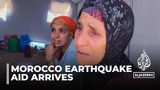 Morocco earthquake: Aid arrives in remote villages