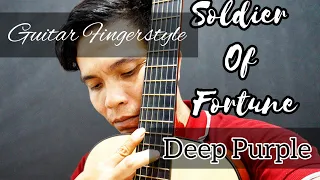 Soldier Of Fortune - Deep Purple (Guitar Fingerstyle Version)