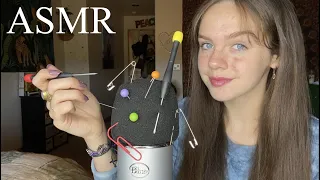 ASMR Removing Pointy Objects from the Mic