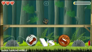 Red Ball 4 | Basketball Vs Soccer Ball part 3