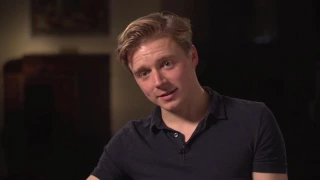 A United Kingdom || Jack Lowden - "Tony Benn" Soundbite || SocialNews.XYZ