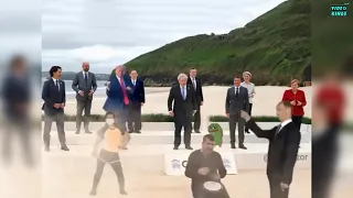 WATCH — Turkish drummer appears in G7 Summit Video Meme.