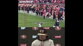 11-Year Old  Kid Scared The Hell Out Of Kyle Shanahan