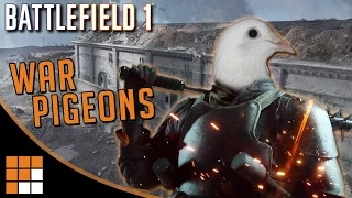 Battlefield 1 War Pigeons: Soissons and Fort de Vaux Gameplay