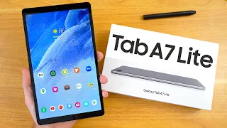 Samsung Galaxy Tab A7 Lite Review: A New Affordable Samsung Tablet