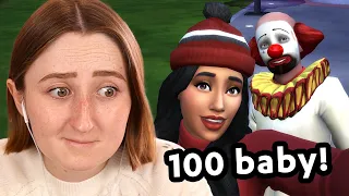 100 BABY CHALLENGE IN THE SIMS 4 (Streamed 5/6/23)