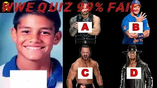 wwe quiz 99% fail