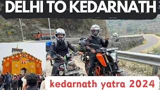 Kedarnath Yatra 2024 ! Delhi To Kedarnath ! Kedarnath Ride Start EP-1 ! Ashish sahu vlogs