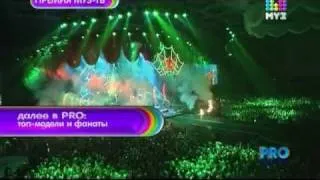 Тимати устроил разгром на "Премии Муз-ТВ 2011"