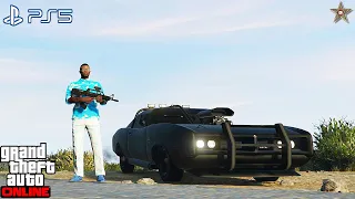 С НУЛЯ ДО КОРОЛЯ В GTA ONLINE НА PS5 #8 (NEXTGEN ВЕРСИЯ ИГРЫ)