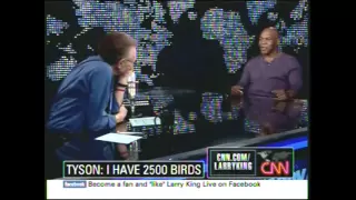 Larry King Live - Mike Tyson 2010 pt. 1/3