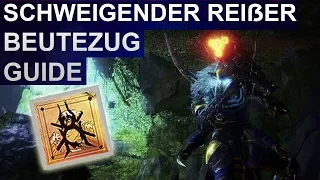 Destiny 2 Forsaken: Schweigender Reisser Beutezug Guide (Deutsch/German)