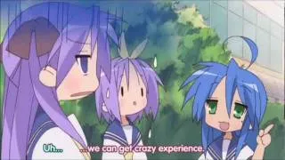 Lucky Star Episode 5 Part 1/3 (English Sub)