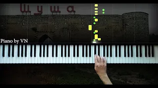 Bayatı Şiraz - #Qarabağ Azərbaycandır! - Piano by VN