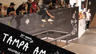 Toa Sasaki Tampa Am 2022 Semi-Finals 1st Place Run