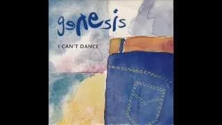 GENESIS - I CAN'T DANCE - ON THE SHORELINE