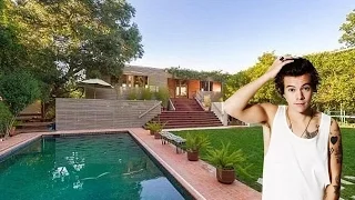 Harry Styles's House In  Beverly Hills - 2016 [ $4 Million ] (Inside & Outside)