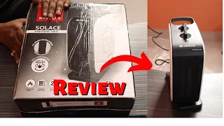 Havells 1500 W Solace PTC Room Heater Review | Best  Under 3k?