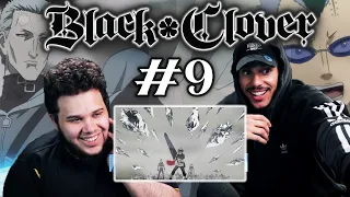 REACTION | "Black Clover #9" - Magna in the MIST !