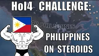 Hearts of Iron 4 Challenge: Philippines on steroids annex USA