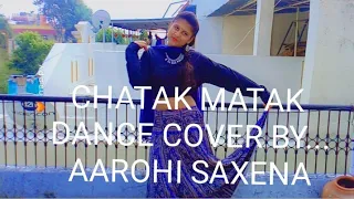 chatak matak/renuka panwar/sapana choudhary/dance cover by aarohi saxena/fitness/dance video/dance/