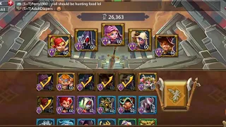 Lord Mobile Hero Stage Normal 8-13 ( Pyris ) F2P