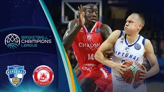 Neptunas Klaipeda v Elan Chalon - Highlights - Basketball Champions League 2018