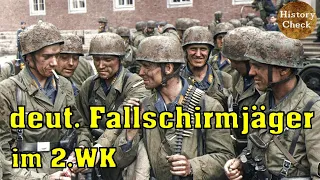 Die deutschen Fallschirmjäger im zweiten Weltkrieg - Dokumentation!