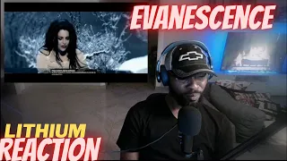 FIRST TIME LISTENING TO EVANESCENCE - LITHIUM [FIRST TIME REACTION]