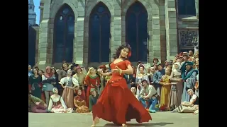 Gina Lollobrigida In 🎬 The Hunchback of Notre Dame (1956)🎥 "Notre-Dame de Paris"