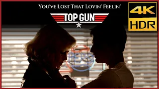 Top Gun Ending  - You've Lost That Lovin' Feelin' 4K HDR & HQ Sound & Korean, Japanese, subtitles